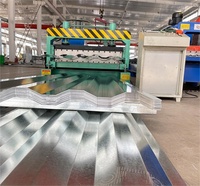 Q235 Aluzink-Coil Wellblech 14 Gauge PPGI Dachblech ASTM BIS KS Zertifikate Geschnitten Geschweißt Farbiges Dachblech
