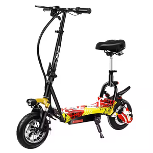 YHY YHY-0091S skuter listrik dapat dilipat GPS baterai Lithium tahan air (40Ah/60Ah) jarak jauh kontrol aplikasi kecepatan tinggi untuk dewasa - Product Image 2