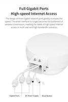 COMFAST Extensor WiFi6 AX3000 para Exteriores, de Largo Alcance, Impermeable, Punto de Acceso Inalámbrico, Antena Wifi