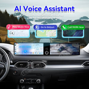 Baoshang Dual 12,3 ''Android13 Radio de coche <span class=keywords><strong>Carplay</strong></span> para <span class=keywords><strong>Mazda</strong></span> 2017-2025 Multimedia Dvd navegación GPS Control de voz Carplayer - Product Image 4