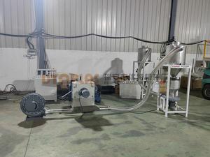 Low Temperature <strong>Granulator</strong> for Film Scraps / Small Plastic Film Recycling Machine - Product Image 4