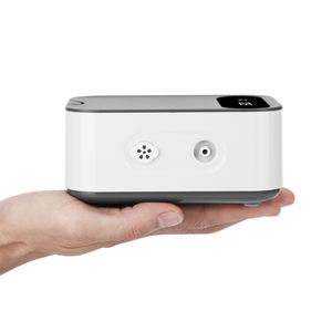 Kompresor waktu portabel genggam portabel, klinik medis dapat diatur portabel asma batuk DC <span class=keywords><strong>Nebulizer</strong></span> dengan tampilan Digital - Product Image 3