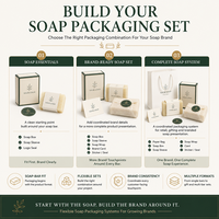 Étiquettes en papier kraft écologiques personnalisées en gros, enveloppes compostables pour savon avec logo pour marques