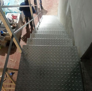 <span class=keywords><strong>Escalera</strong></span> <span class=keywords><strong>de</strong></span> acero galvanizado - Product Image 4