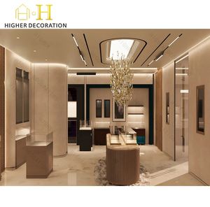 กล่องโชว์นาฬิกาไม้ไฟ LED สปอตไลท์สำหรับตั้งโชว์นาฬิกาแก้วใส - Product Image 1