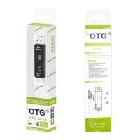 Lecteur de cartes USB type-c/TF 3 en 1 pour téléphone portable, lecteur de cartes Sim, SD/OTG, le moins cher du marché, nouveau modèle