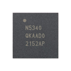 Original NRF5340-QKAA-R AQFN-94 Dual-Core Bluetooth 5.2 Low-<b>Power</b> BLE Wireless Microcontroller with Bluetooth <b>Mesh</b> NFC Thread - Product Image 2