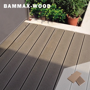 Planche de terrasse en composite plastique WPC écologique co-extrudée pour l'extérieur, revêtement de sol WPC, terrasse WPC pour <span class=keywords><strong>piscine</strong></span> extérieure - Product Image 5