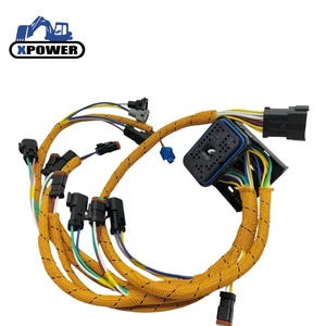 X Power ชุดสายไฟเครื่องยนต์195-7336 1957336สำหรับ C7 3126 3126B E325C D5N E322C D6N 950g II 962G II ชิ้นส่วนเครื่องยนต์ดีเซล - Product Image 1