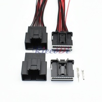 Connecteur Auto PCB 20 Broches Femelle Mâle, Pièces de Modification Automobile, Fiche de Faisceau de Câbles Automobile 34729-0200