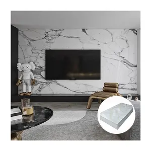China Supplier Pvc Marble Wall Panel Marble Type Pvc Sheets for House Renovation