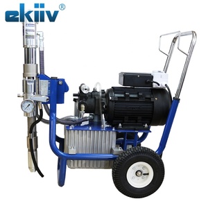 <span class=keywords><strong>Pulvérisateur</strong></span> de mastic électrique professionnel EKIIV, moteur à 2 étages, 3300 PSI, pour le revêtement de mastic industriel - Product Image 2
