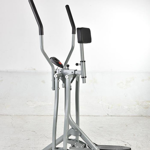 Adjustable Handlebar Portable Vertical Climber & Stair Stepper Machine Foldable Home <b>Gym</b> Cardio Exercise Equipment - Product Image 6