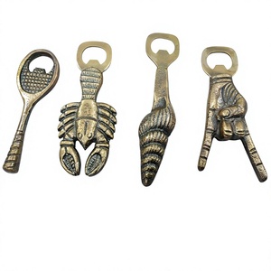 Décapsuleur en métal en forme d'ananas, design animalier, pour cadeau de mariage et souvenir pour invités d'Halloween - Product Image 4