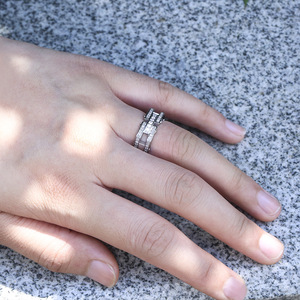 Anello da Uomo in Rame Stile Moderno Minimalista, Gioiello Regolabile di Tendenza per Ogni Giorno - Product Image 2