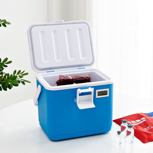 Borsa Termica Portatile per Vaccini e Insulina, 2-8 Gradi, Scatola Refrigerante Bloccabile in EPS/PU, Congelatore Portatile da Esterno 4,5L - Product Image 2