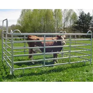 Hot sale heavy duty cattle panels on farm sustainable cattle feeder fence panels