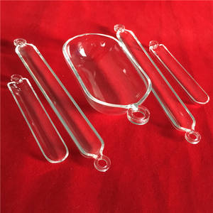 Barco de Vidrio de Cuarzo de Sílice Fundido con Energía Solar Transparente Personalizado - Product Image 2