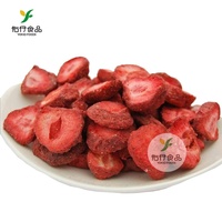 HACCP BRC OEM Fabriek Fabrikant Huisdierenvoer Vriesgedroogd Bevroren FD Fruit Aardbei