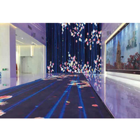 Écran d'affichage LED TOPvision 3D pour extérieur, stades, signalisation numérique, jeux vidéo, scènes, pistes de danse, murs d'affichage, panneaux publicitaires