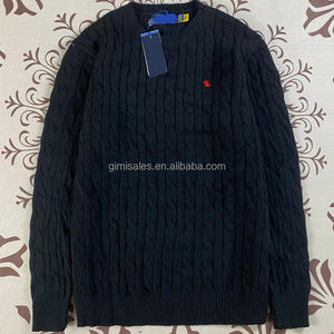 เสื้อผ้าดีไซเนอร์ เสื้อคอเต่าผู้ชาย เสื้อไหมพรมถัก เสื้อสเวตเตอร์ผู้ชาย ปักโลโก้ <span class=keywords><strong>Pl</strong></span> เสื้อไหมพรมคู่รัก เสื้อสเวตเตอร์ผู้ชาย - Product Image 3