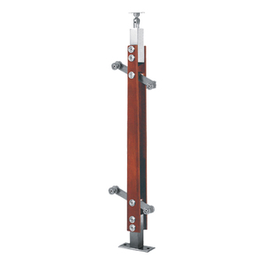 <span class=keywords><strong>En</strong></span> gros <span class=keywords><strong>verre</strong></span> <span class=keywords><strong>trempé</strong></span> de sécurité <span class=keywords><strong>rampe</strong></span> d'escalier 210/304/316 SS <span class=keywords><strong>En</strong></span> Acier Inoxydable balustrade balustrades à vendre - Product Image 3
