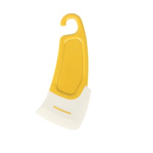 3DSWAY Silicone Scraper For UV Resin Tank Cleaning High Temperature Resistant Yellow Handle 100ml Capacity - Product Image 2
