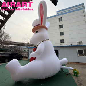Lapin blanc gonflable géant avec montre à gousset, <span class=keywords><strong>personnage</strong></span> d'<span class=keywords><strong>Alice</strong></span> <span class=keywords><strong>au</strong></span> <span class=keywords><strong>pays</strong></span> <span class=keywords><strong>des</strong></span> <span class=keywords><strong>merveilles</strong></span> pour événement - Product Image 6
