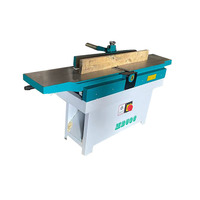 Raboteuse industrielle Mustang MB503, outil professionnel de menuiserie, composants de base à roulements, moteur 2.2KW