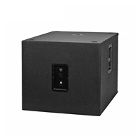 Enceintes de monitoring stéréo passives 2 voies SRX715S 15 pouces 8 Ohm AC, boîtier plastique et métal, 500W, pour écoutes inversées, fêtes, extérieur et scène