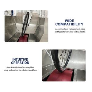 Máquina de Teste de Fadiga para Roda de Bicicleta Elétrica, Testador de Durabilidade de Aro de Bicicleta, Equipamento de Teste de Longa Duração para Aro de Bicicleta - Product Image 5
