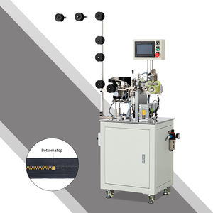 Máquina Evernice Totalmente Automática para Cierres de Cremallera de Extremo Cerrado 4 en 1, con Rodamientos para Nylon/Delrin/Metal - Product Image 4