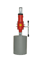 Perceuse à carottage diamantée électrique OUBAO NOB-455C(E) à prix avantageux, robuste, avec 2 vitesses