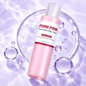 Tonique Complexe Rose PDRN avec Trehalose, Peptide d'Avoine et Extraits Végétaux – Hydratant, Nourrissant, Répare la Barrière Cutanée, Améliore l'État de la Peau - Product Image 1