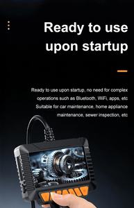 디지털 검사 내시경 4.3인치 화면 1080P HD 기계 및 덕트 유지보수용 - Product Image 6