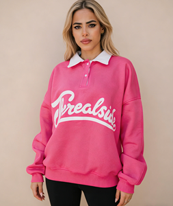 Custom 3D logo High Quality Embossed Unisex Hoodie Oem Womens Cotton Oversize Heat Transfer Puff Printing Women Hoodies - Product Image 2