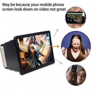 Grande loupe <span class=keywords><strong>d</strong></span>'<span class=keywords><strong>écran</strong></span> de <span class=keywords><strong>tablette</strong></span> et de téléphone de 12 pouces, amplificateur de film 3D, loupe <span class=keywords><strong>d</strong></span>'<span class=keywords><strong>écran</strong></span> de téléphone portable réglable - Product Image 4