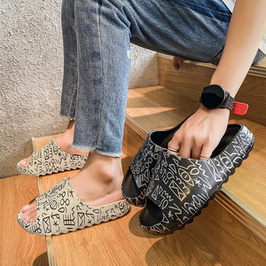 2023 Mới Thời Trang Thoải Mái Ngoài Trời Bãi Biển Cho Dép Đi Trong Nhà Mềm Flip-Flops Với Nền Tảng Xu Hướng Trọng Lượng Nhẹ Dùng Một Lần Cho Mùa Xuân SE - Product Image 4