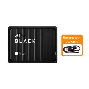 Western Digital <span class=keywords><strong>WD</strong></span> <span class=keywords><strong>Black</strong></span> <span class=keywords><strong>P10</strong></span> เกมไดรฟ์ 5TB 4T 2T ฮาร์ดดิสก์ภายนอกแบบพกพา <span class=keywords><strong>HDD</strong></span> ขนาด 2.5 นิ้ว ใช้งานร่วมกับ PS4, PS5, Xbox One, PC, Mac - Product Image 1