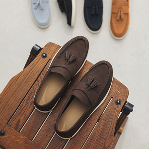 Venta al por Mayor de Zapatos Casuales de Cuero para Hombre, Zapatos de Oficina de Lujo, Mocasines - Product Image 2