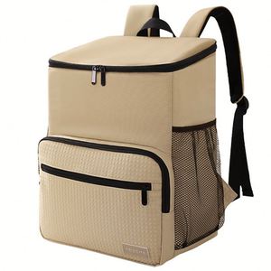 Sac à dos isotherme décontracté en nylon imperméable pour livraison de repas, pique-nique et glacière, directement de l'usine - Product Image 1