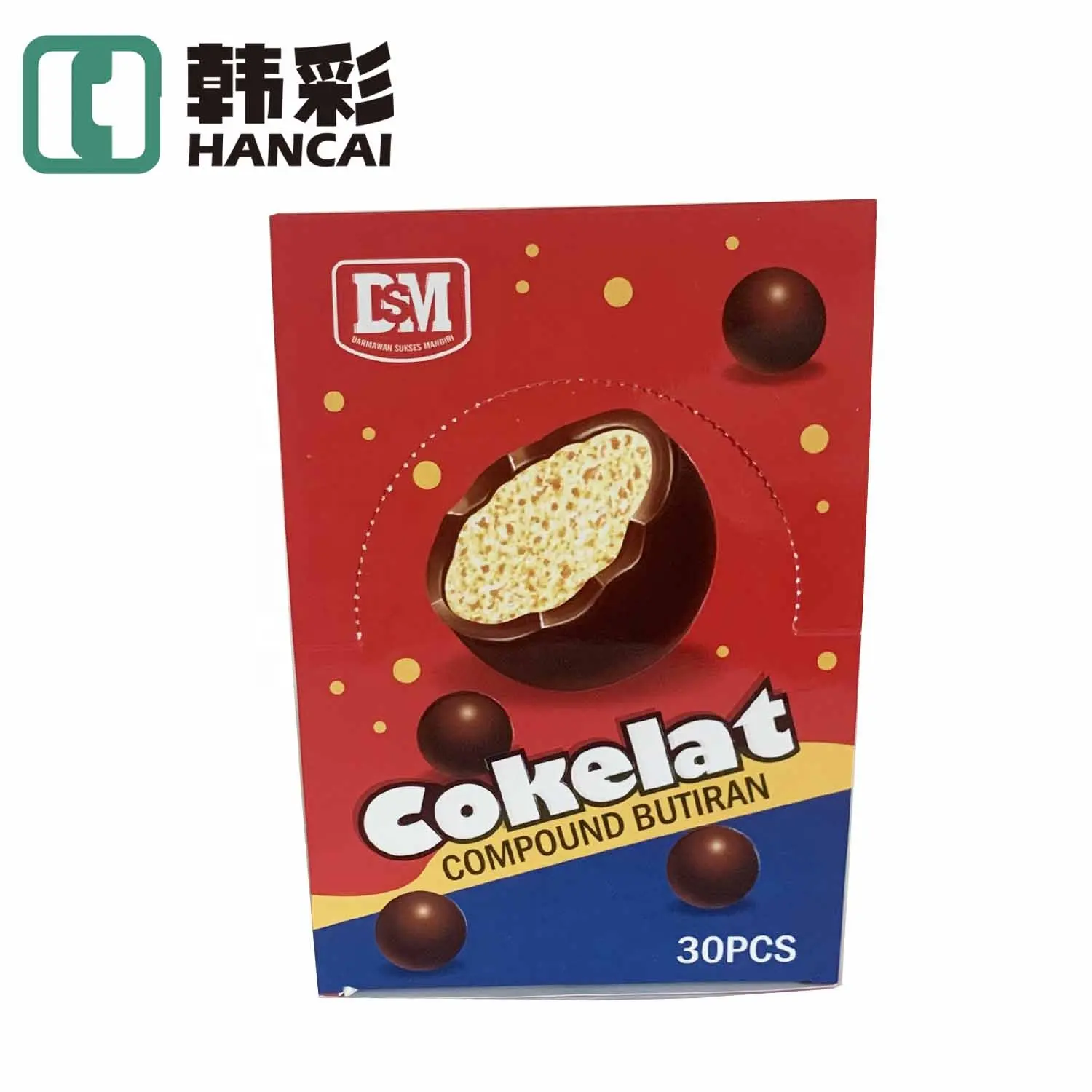 Dairy Milk Chocolate Oat Choco Confectionery Polka Dot Chocolate Bar Chineese Packing Box 2023