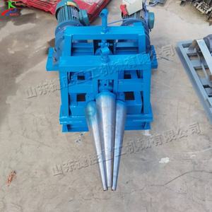 เครื่องรีดขึ้นรูปกรวยสาม<span class=keywords><strong>ล</strong></span>ูกกลิ้งไฟฟ้าขนาดเล็กแบบไฮดรอ<span class=keywords><strong>ล</strong></span>ิกอัตโนมัติ ผลิตจากสแตนเ<span class=keywords><strong>ล</strong></span>ส - Product Image 6