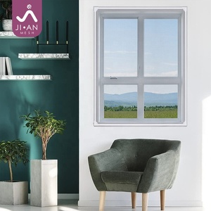 Tự dính muỗi <span class=keywords><strong>Net</strong></span> cho cửa sổ từ muỗi lưới sợi thủy tinh màn hình cuộn DIY Kit có thể điều chỉnh di động flyscreen - Product Image 2