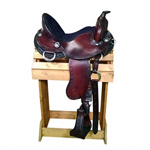 Accesorios de equitación: Brida de caballo de cuero y madera de bambú, impermeable, resistente, con diseños personalizados, estilo inglés, para manualidades. - Product Image 3