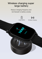 SW01 Tendance Nouveau Montre Intelligente Ultra Fine de 2,04 pouces avec Musique et Fréquence Cardiaque, Montre de Mode pour Femme
