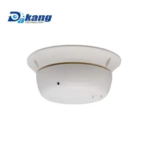 Dakang 5MP Detector de humo inalámbrico WiFi CCTV Cámara