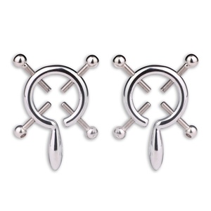 QKKQ Breast <b>Clip</b> Nipple <b>Clamp</b> Heavy <b>Clip</b> for Nipple Locked Sexy Wearing Breast <b>Clamp</b> BDSM Bondage Erotic Sex Toys for Women - Product Image 4