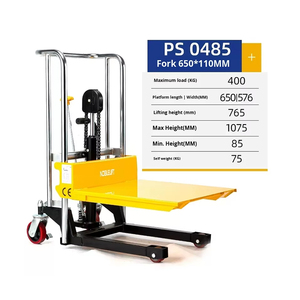 شاحنة بمنصة رفع الأمتعة خفيفة الوزن من نوبليفت - Product Image 6