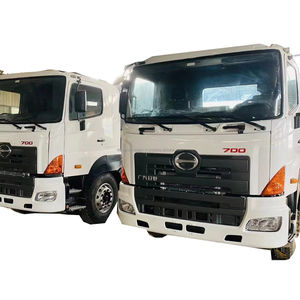 Top vente HINO 700 pièces d'origine pas cher prix bas heures 100% prêt en bon état qualité garantie camion d'occasion à vendre - Product Image 1